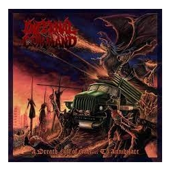 Infernal Command - A breath full of hate CD